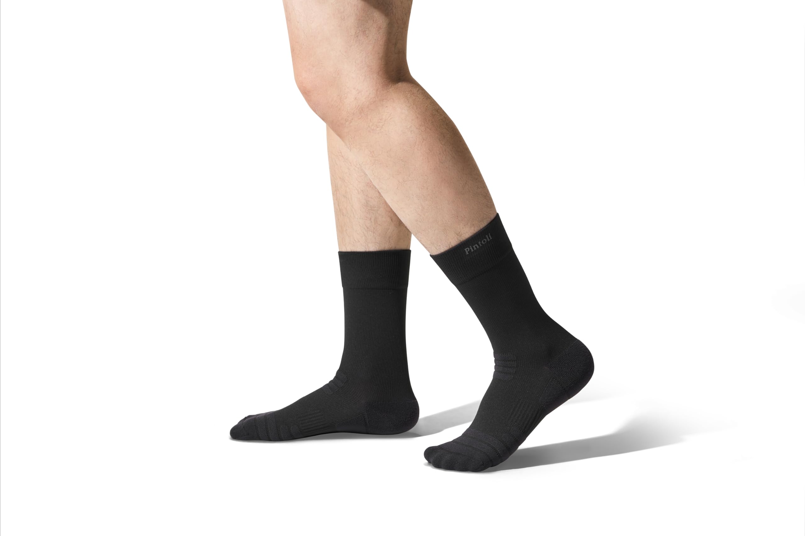 Running 20-30mmHg Calze a compressione per uomo e donna (2 paia)