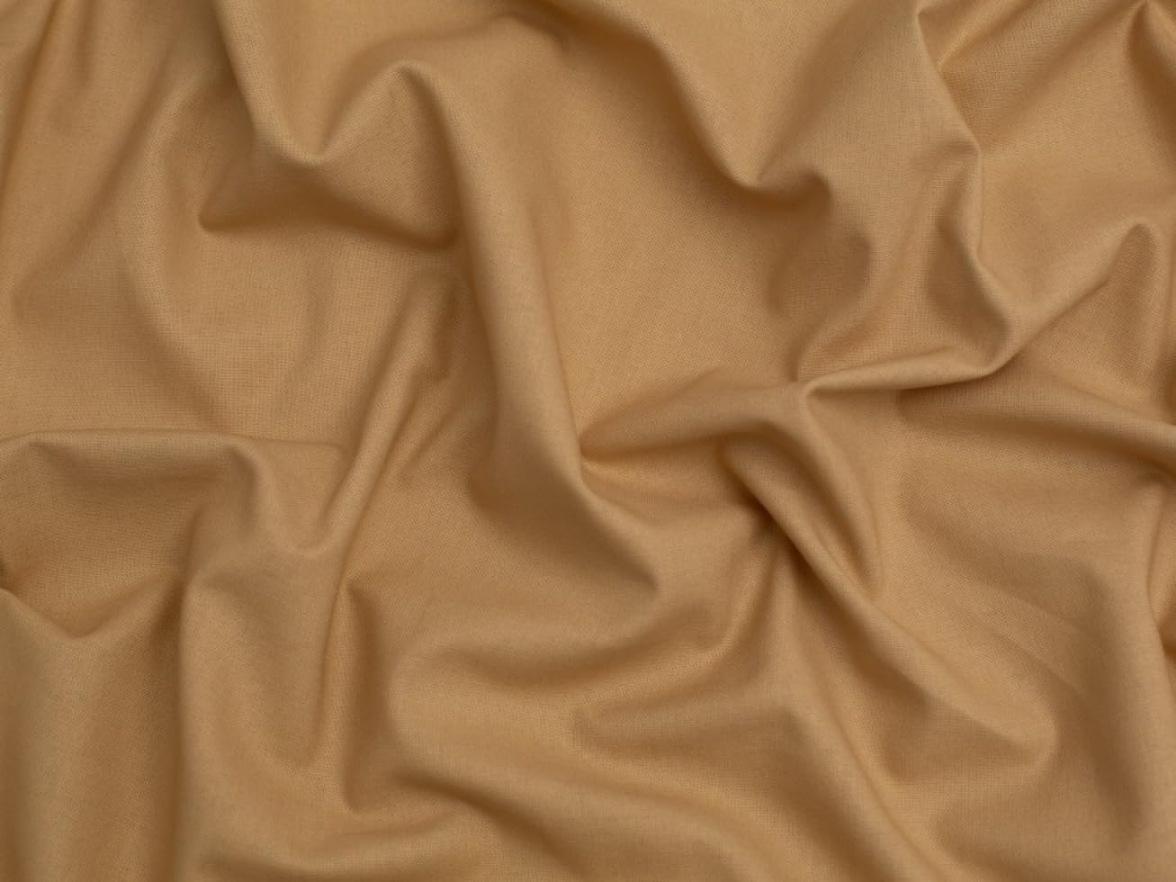 Minerva Tan 100% Craft Cotton Fabric - Per Metre