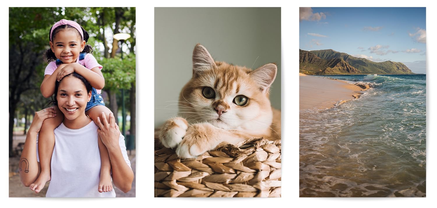 PicPrint Create Your Own Personalized Set of Three (3) Unframed 20x30 Posters