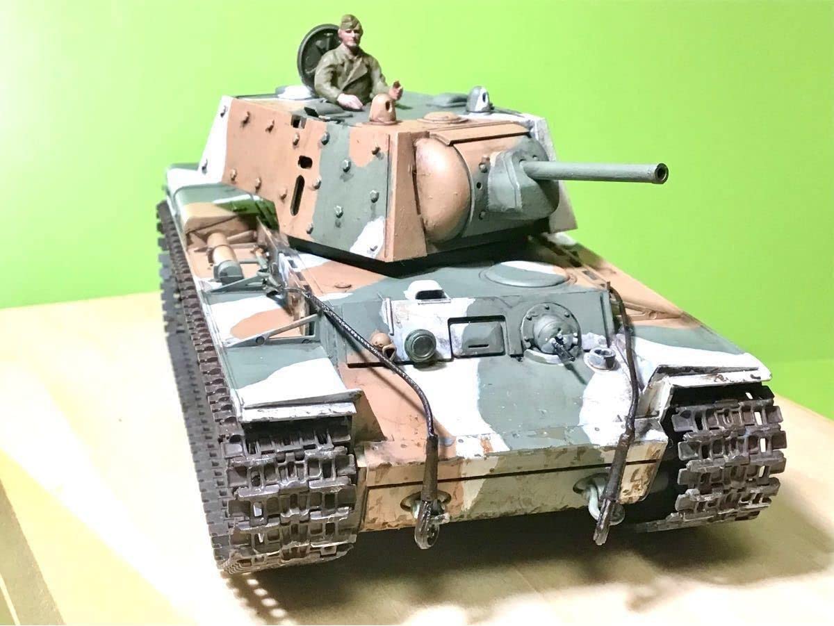 Amazon.co.jp: KV1タミヤ1 48フィンランド鹵獲車輌完成品 : おもちゃ