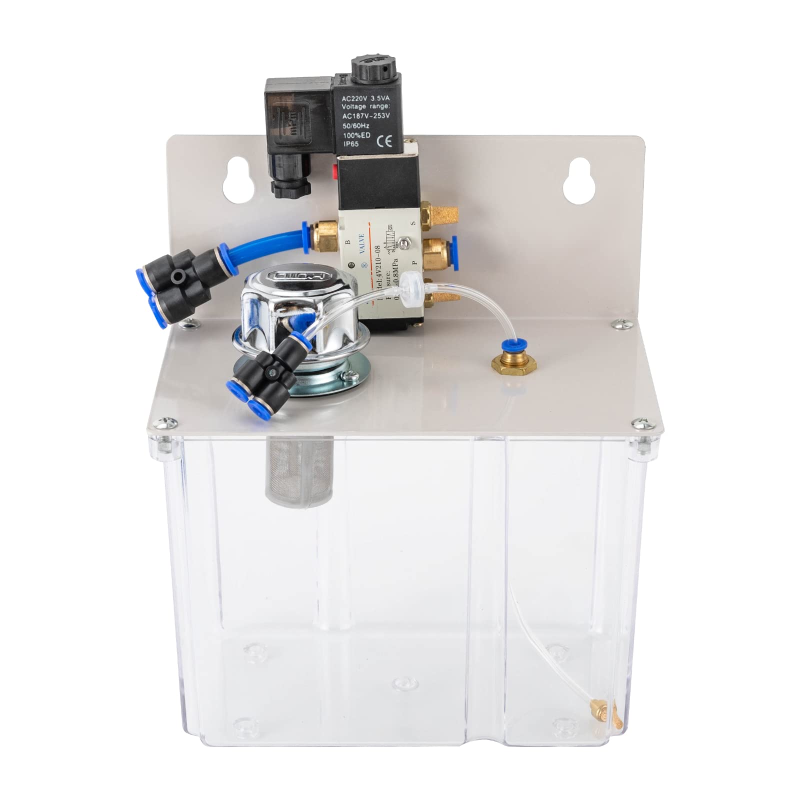 3 l płyn chłodzący do mgły, system smarowania, 0,15 – 0,8 MPa, wolnostojący, chłodziwo przeciwmgielne, system natryskowy 220 V, IP65, mgła, chłodziwo, smarowanie, grawerowanie i frezowanie