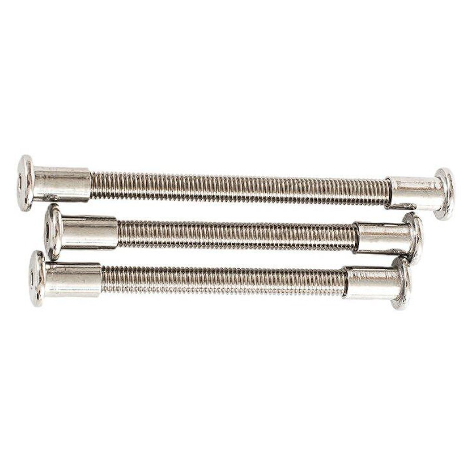 Kit di viti di bloccaggio a esagono incassato a testa piatta M6 in acciaio inossidabile 304 Kit di 10 bulloni a brugola a testa svasata(M6*90 (10 sets))