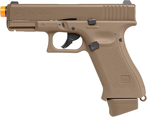 Umarex GLOCK 19X Half Blowback Pistola BB de 0.236 in Pistola de Airsoft, Glock 19X Pistola de Airsoft