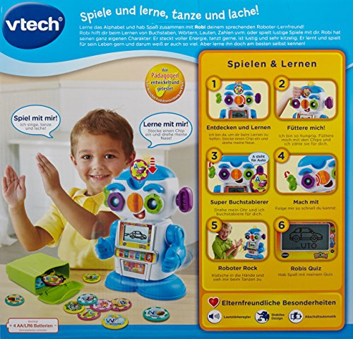 Prima Infanzia Gioca Robi - il Mio parlante