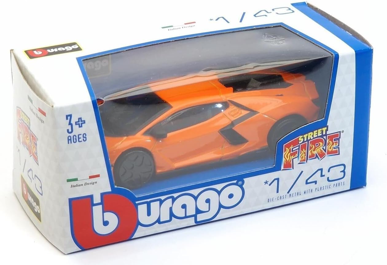 Amazon | ブラーゴ ランボルギーニ レヴエルト ミニカー 1/43