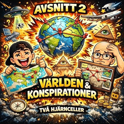 Konspirationsteorier och vilken &auml;r v&auml;rldens l&auml;ngsta flod