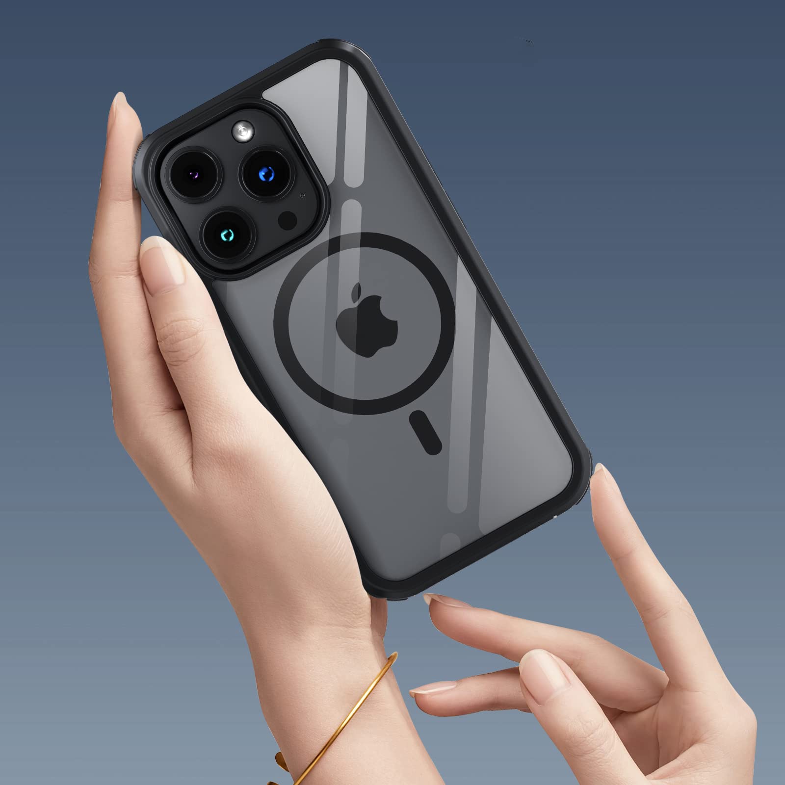 Holidi IPhone 14 Pro Hülle Für Agsafe, 360 Grad Hülle 14 Pro, Schutzhülle Handyhülle It - View #11