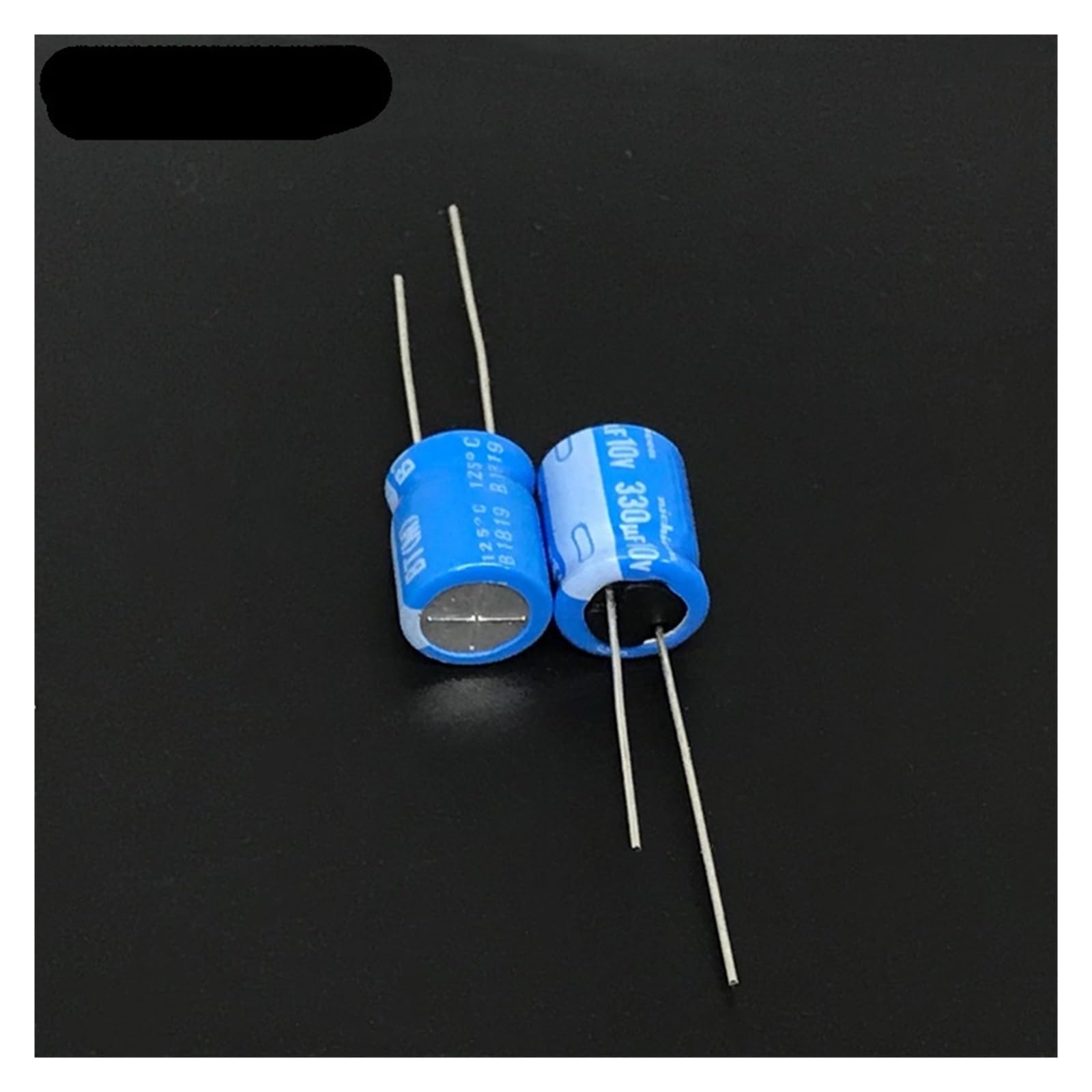 Condensateur 330uF 10V BT 10x12.5mm condensateurs électrolytiques aluminium