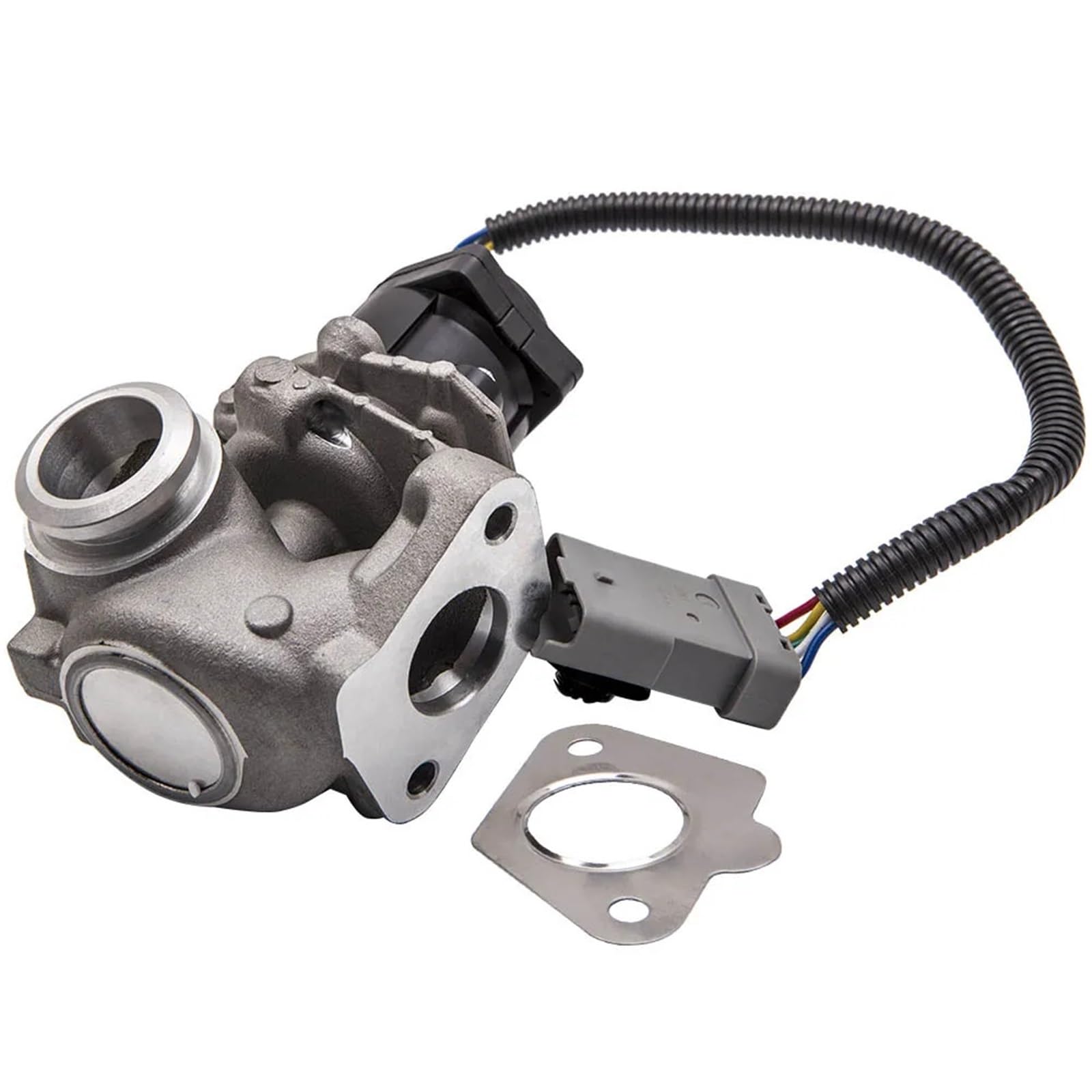 Turbosprężarka Zawór Pasuje do Mazda serii 3 BK 1.6 Di Turbo pasuje do Peugeot 307 1.6 HDI 110 9654818180 zawór EGR
