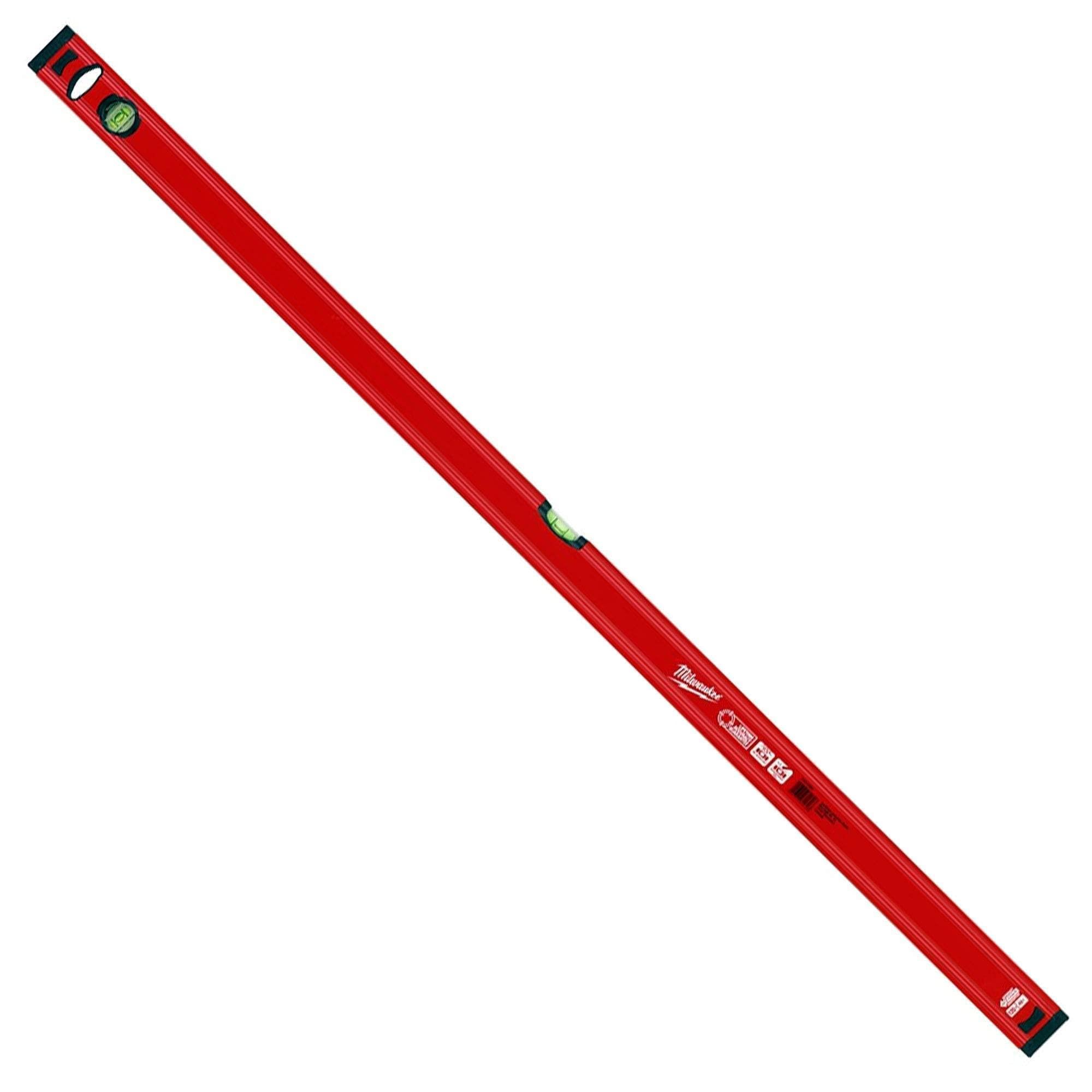 Milwaukee 4932459094 120 cm/ – Nivel de redstick Slim – rojo/negro