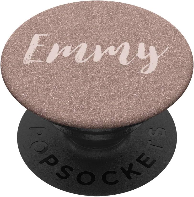 Name Emmy Personalized Girl Gift Custom Phone Accessory PopSockets PopGrip: Swappable Grip for Phones & Tablets