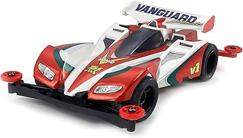 タミヤ フルカウルミニ四駆 1／32 バンガードソニックスーパー1シャーシ[1… Amazon | タミヤ 1/32 フルカウルミニ四駆 No.7 バンガードソニック