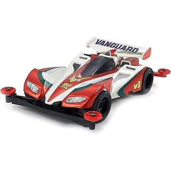 ミニ四駆　バンガードソニック　クリヤーレッドボディ Amazon | タミヤ 1/32 フルカウルミニ四駆 No.7 バンガード