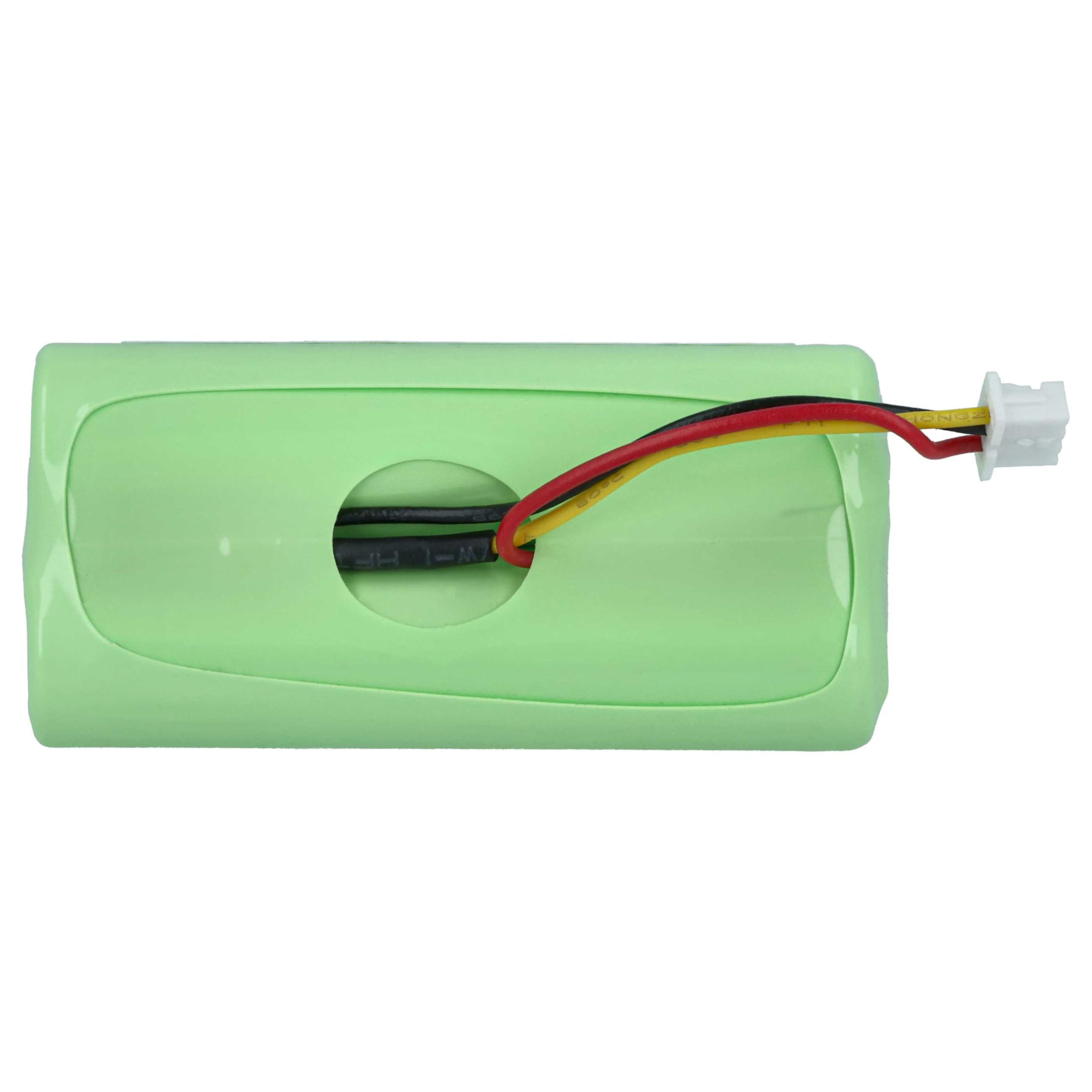vhbw 10x Batterie Compatible avec Zebra DS6878, LI4278, LS4278 Scanner de Code-Barre POS (800mAh, 3,6V, NiMH)