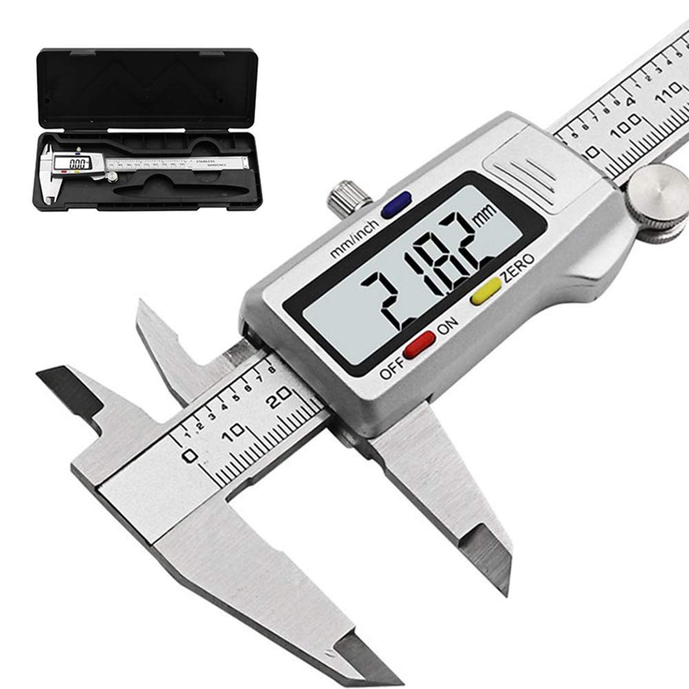 New arrival Measuring Tool Digital Caliper 6"150mm Stainless Steel measuring instrument Vernier Calipers Gauges