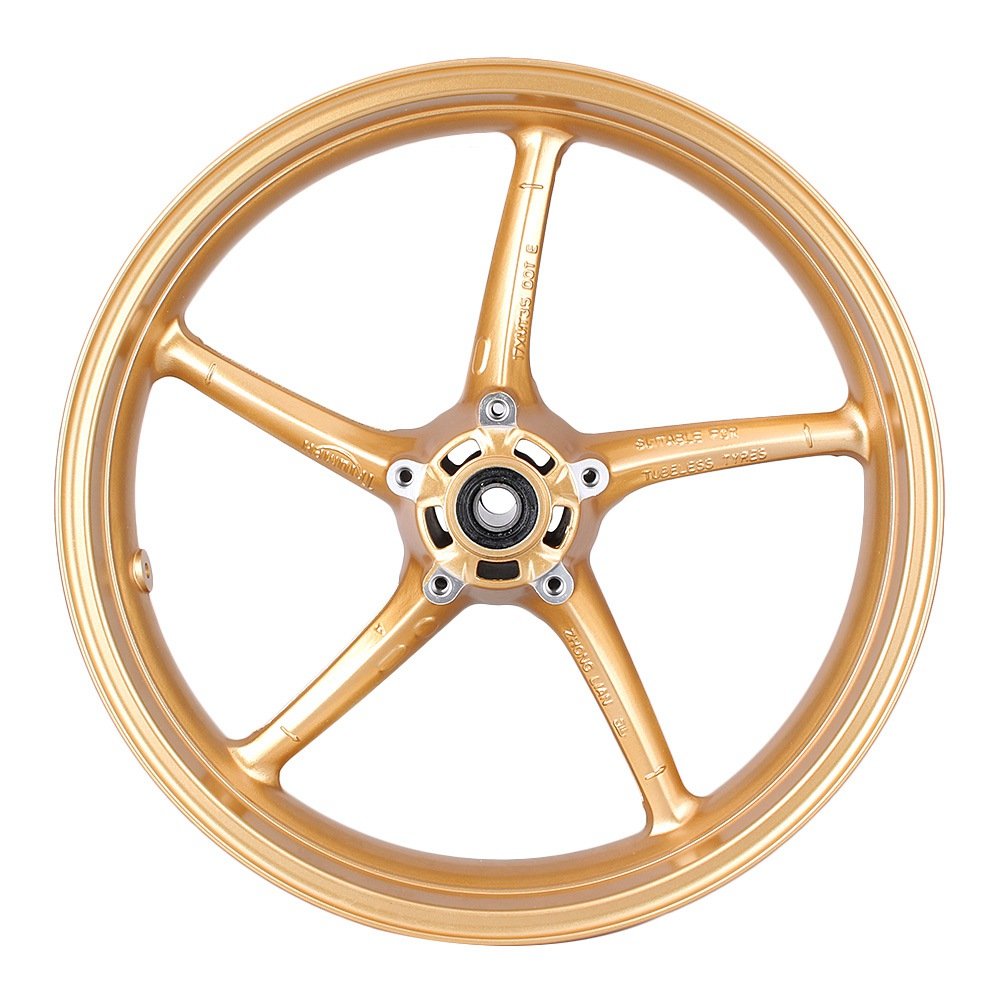 トライアンフ　デイトナ675 ホイール前後セット トライアンフデイトナ675 675R ストリートトリプルR 2013 2020