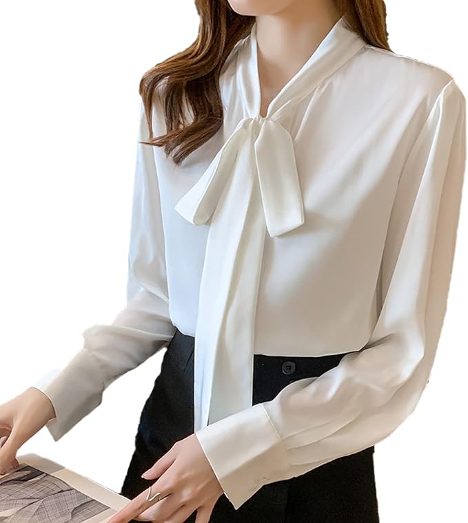 Amazon ブラウス レディース 春 秋 長袖 コットンブラウス 蝶ネクタイ リボン付き シャツ オフィス カジュアル トップス 着痩せ おしゃれ ボウタイブラウス 通勤 Ol Vネック フォーマル シンプル 無地 通勤 Ol カジュアル オフィス シャツ ブラウス 通販 Amazon ブラウス レディース 春 秋 長袖 コットンブラウス 蝶ネクタイ リボン付き シャツ オフィス カジュアル トップス 着痩せ おしゃれ ボウタイブラウス 通勤 Ol Vネック フォーマル シンプル 無地 通勤 Ol カジュアル オフィス シャツ ブラウス 通販