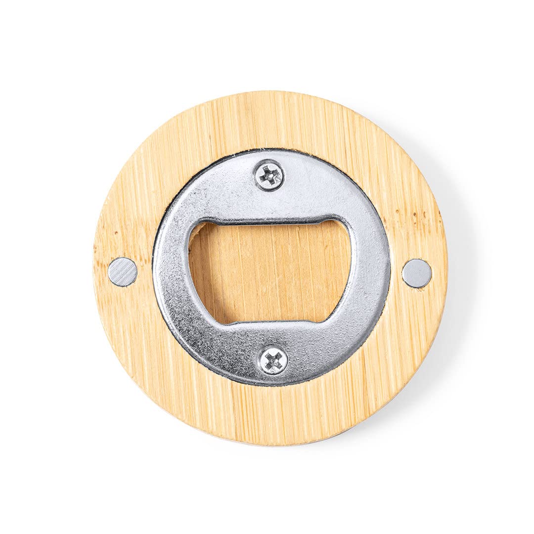 Lote Abridor Imán Madera, Sets (25/50/100) de Abridores Para Personalizar, Pack Barato Con Imán (100)