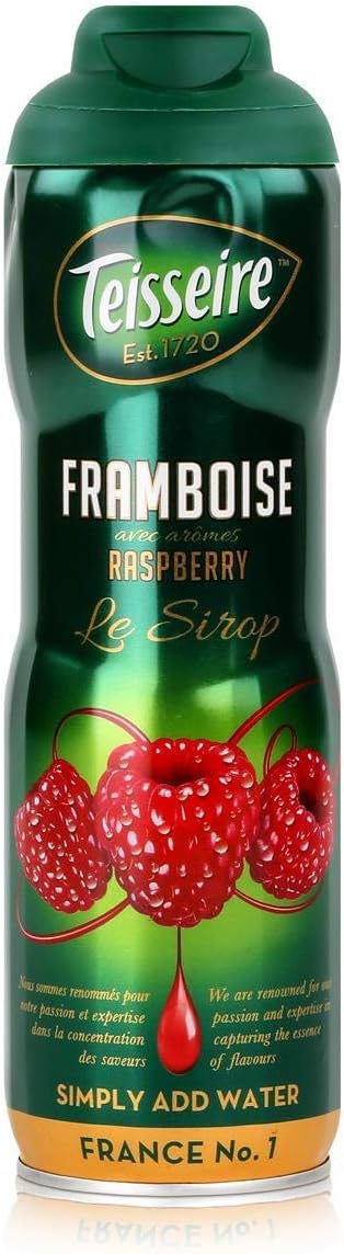 French Syrup all natural Raspberry Syrup 20 fl.oz
