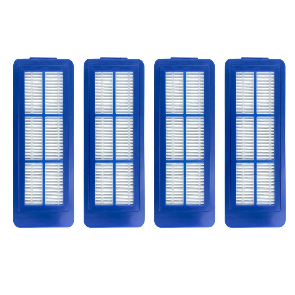 Filtres HEPA aspirateur 11S Max 15C Max 30C Max G30 - Lot de 12