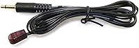 Vista 1 de 1-Pack 3.5mm IR Infrared Emission Line Remote Control Receiver Extension Cord Cable 1m
