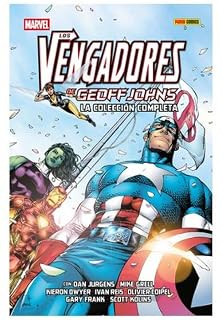 Los vengadores de geoff johns: la colección comple