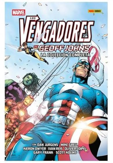 Los vengadores de geoff johns: la colección comple