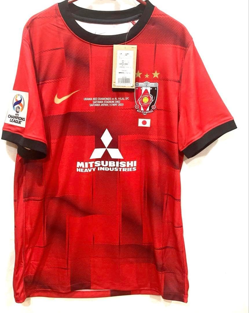 【タグ付き】浦和レッズ ACL 2022優勝記念 ユニフォーム タグ付き】 浦和レッズ ACL 2022優勝記念 ユニフォーム タグ付き