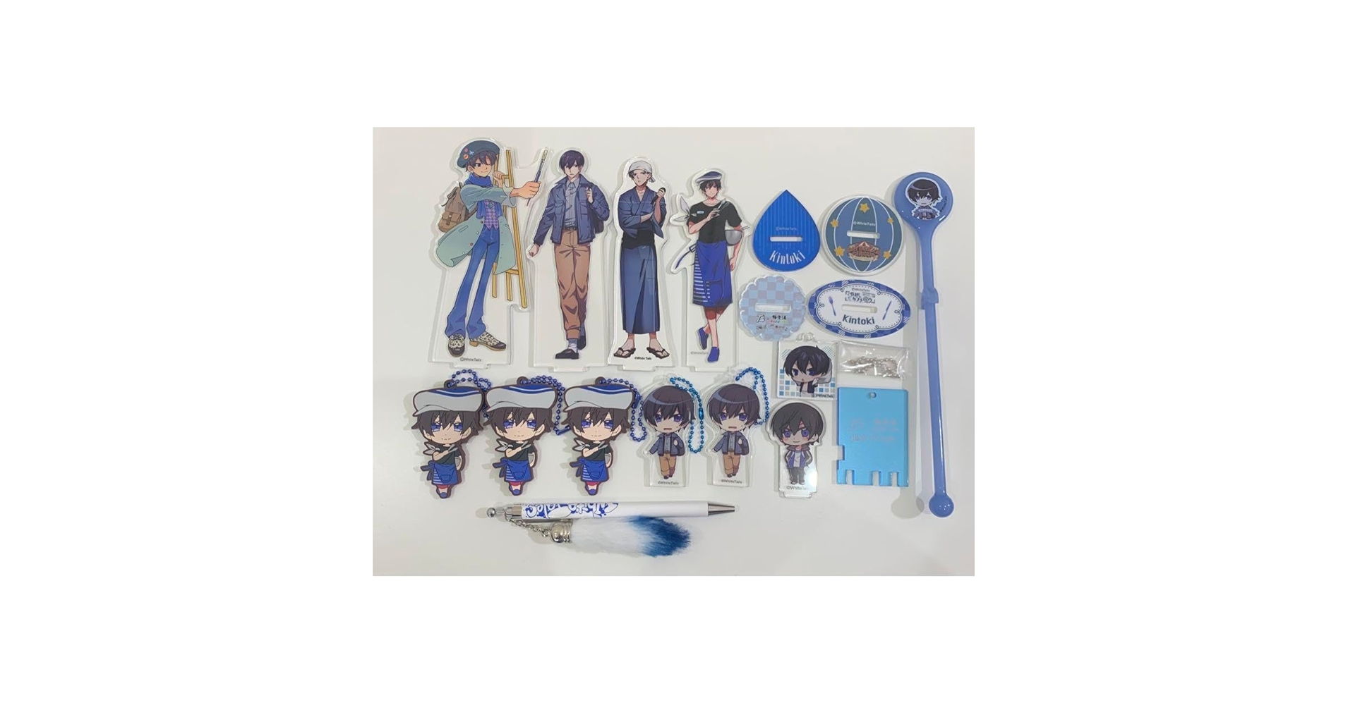 Amazon.co.jp: ワイテルズ きんとき グッズセット KBOD : おもちゃ