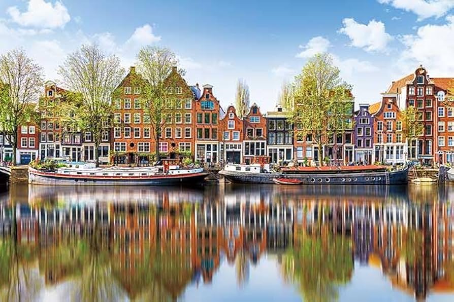 アムステルダム風景画1 アムステルダム風景画1