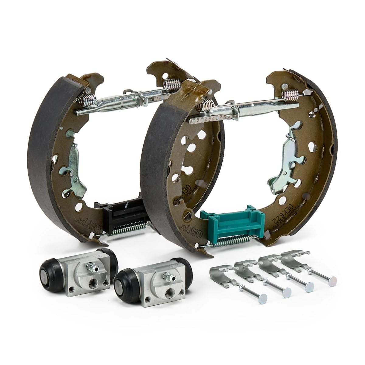 RIDEX 3859B0175 Kit freno Freno a tamburo Posteriore Compatibilità con FIAT PANDA 169