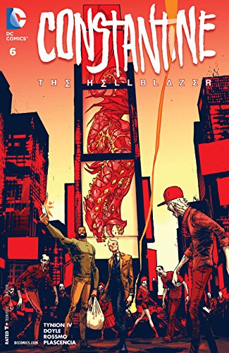 Cover of Constantine: The Hellblazer (2015-2016) #6