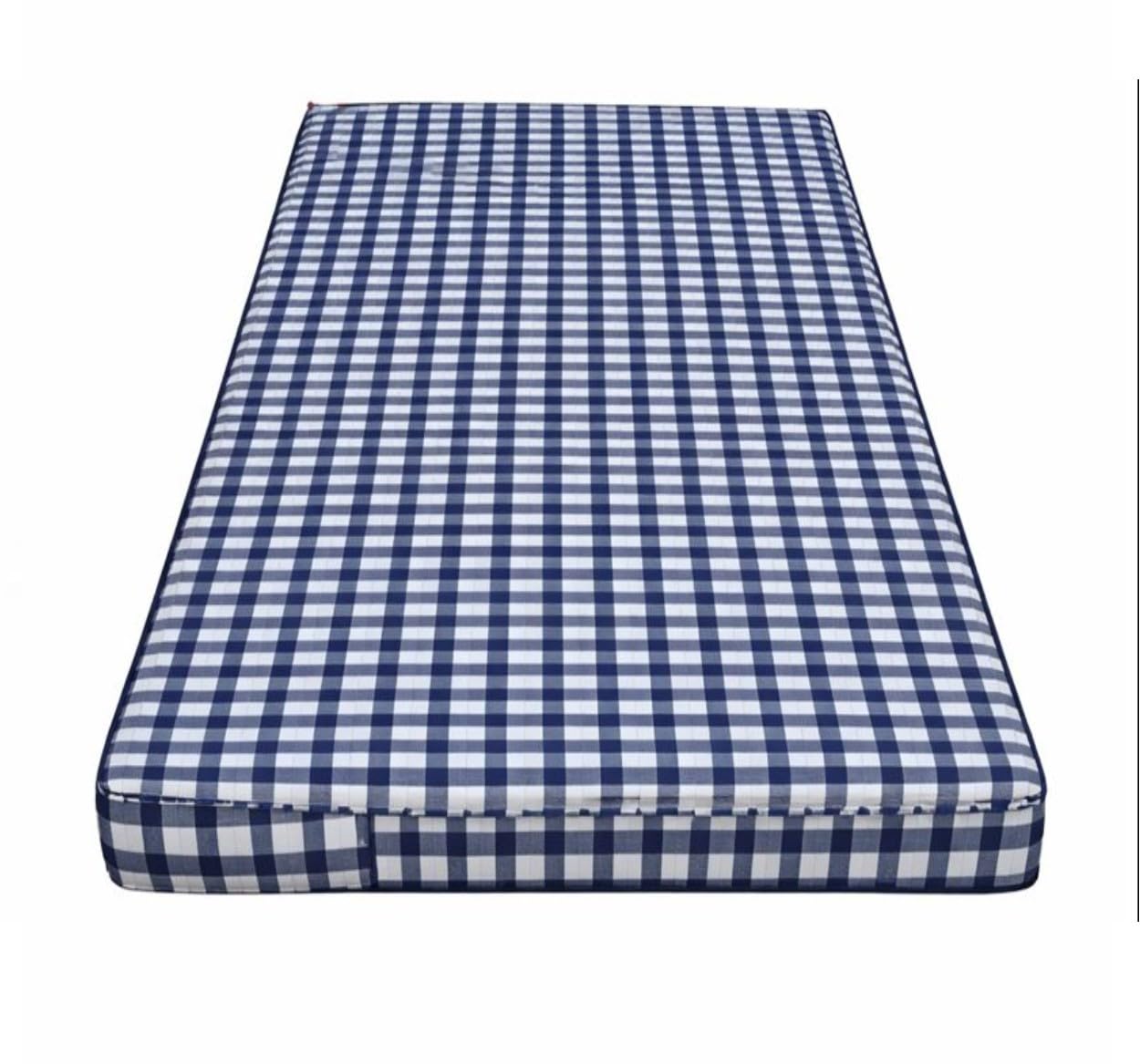 2 Inch Folding PU Foam Mattress for Floor Sleeping, Travel & Guests-image-46