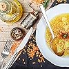 HaWare - Set di posate in acciaio inox, 72 pezzi, con coltello da bistecca per 12 persone, moderno set di posate con manico a martello, forchetta, cucchiaio per la casa/ristorante, lavabile in