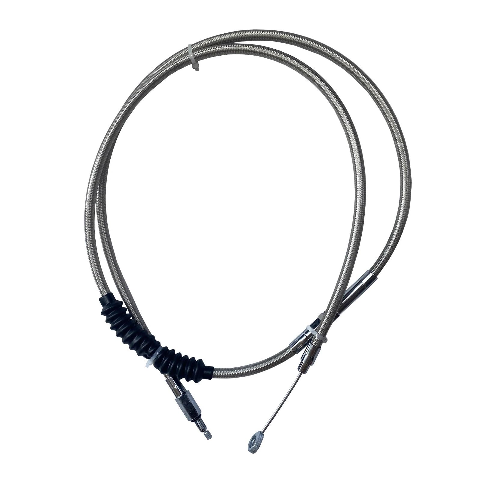 Cavo Frizione Moto | Compatibile con Harley Sportster XL 883 1200 Softail Dyna Touring dal 1990 in poi(140CM)