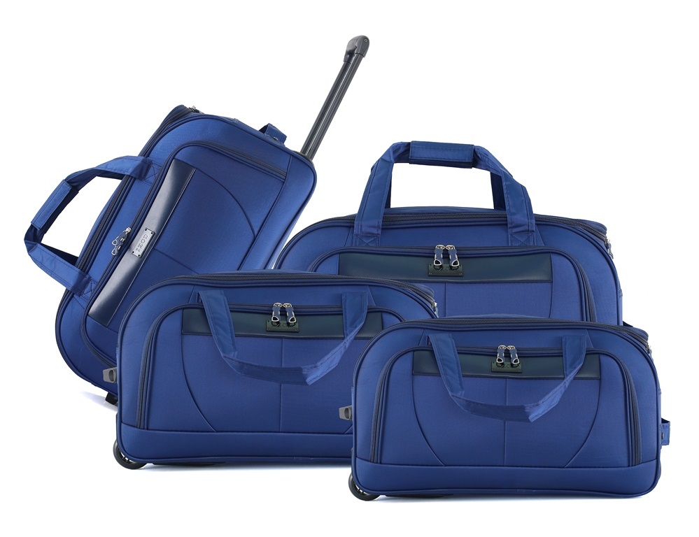 Amazon.com | IZOD Carol 20 Inch Carry-On Soft-Sided Rolling Duffel