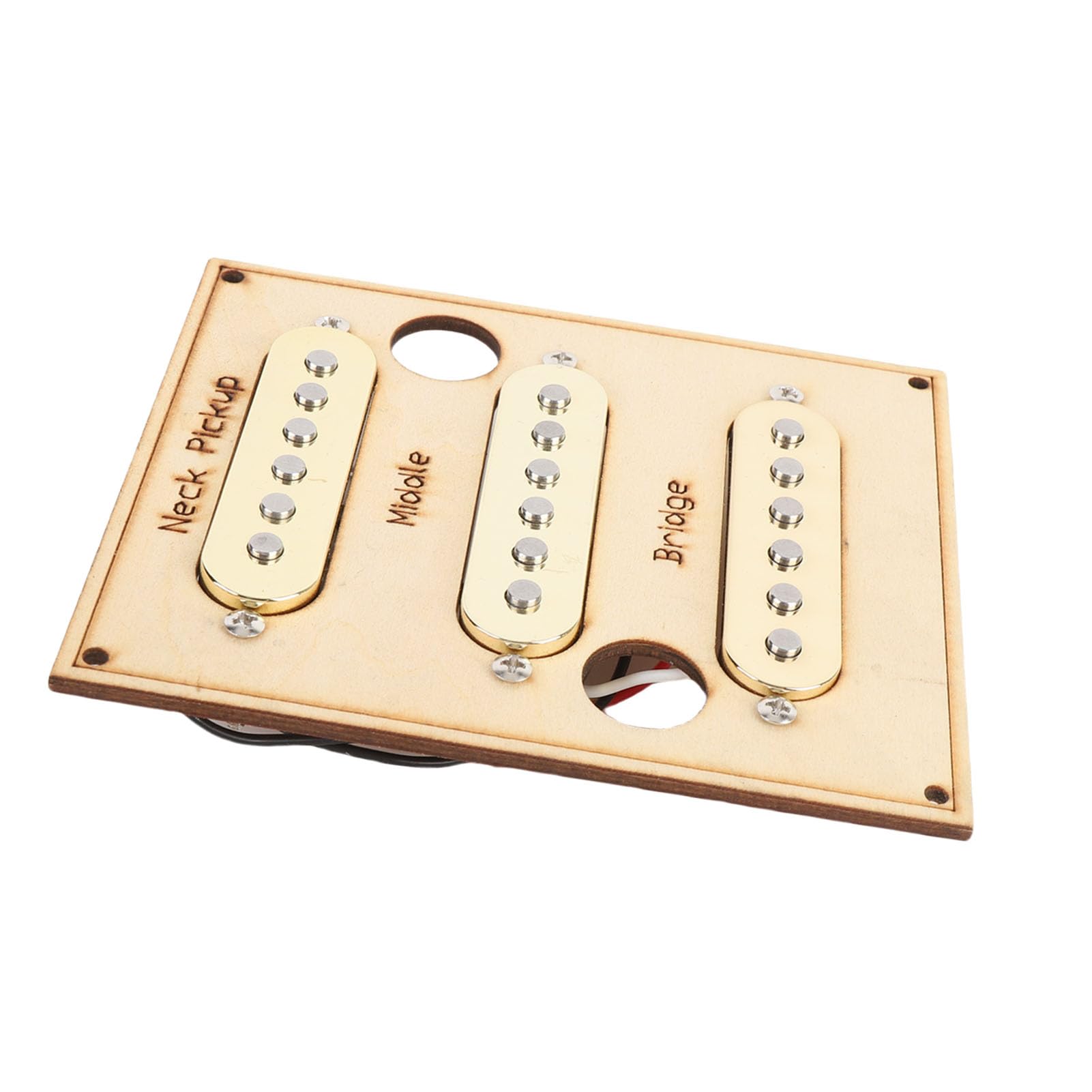 Jectse Vintage -Stil E -GitaRren Kit Pickup Distanza più Precisa per i Chitarristi (GOLD)