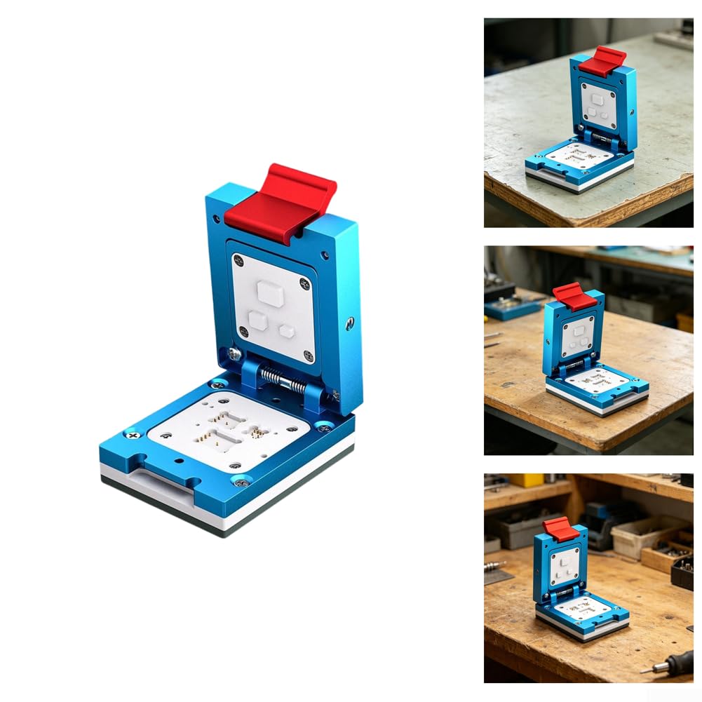 WSON8 Clip in Metallo per BIOS Programmatore T2 Chip di Memoria Strumento di Riparazione 6mm Presa Del Computer Portatile