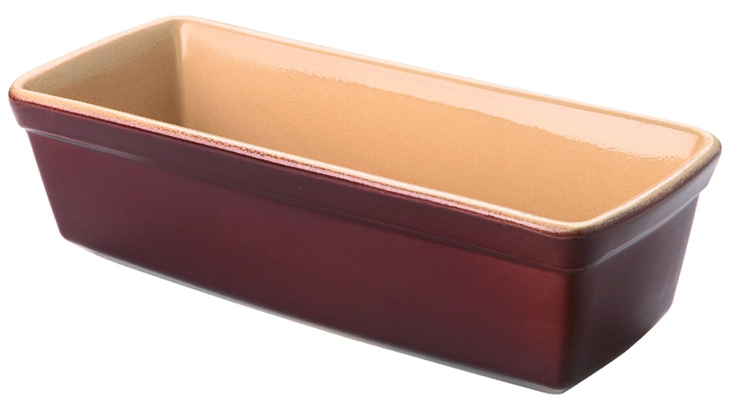 Visiodirect Lot DE 4 TERRINES Rectangles N° 1 L310 x lg125 x H90 mm. 200cl