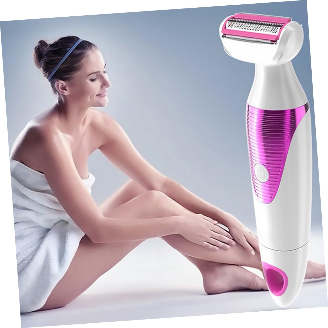 SAFIGLE Body Hair Removal Electric Shaver Women's Hair Trimmer Eyebrow Shaver Water Washable Device