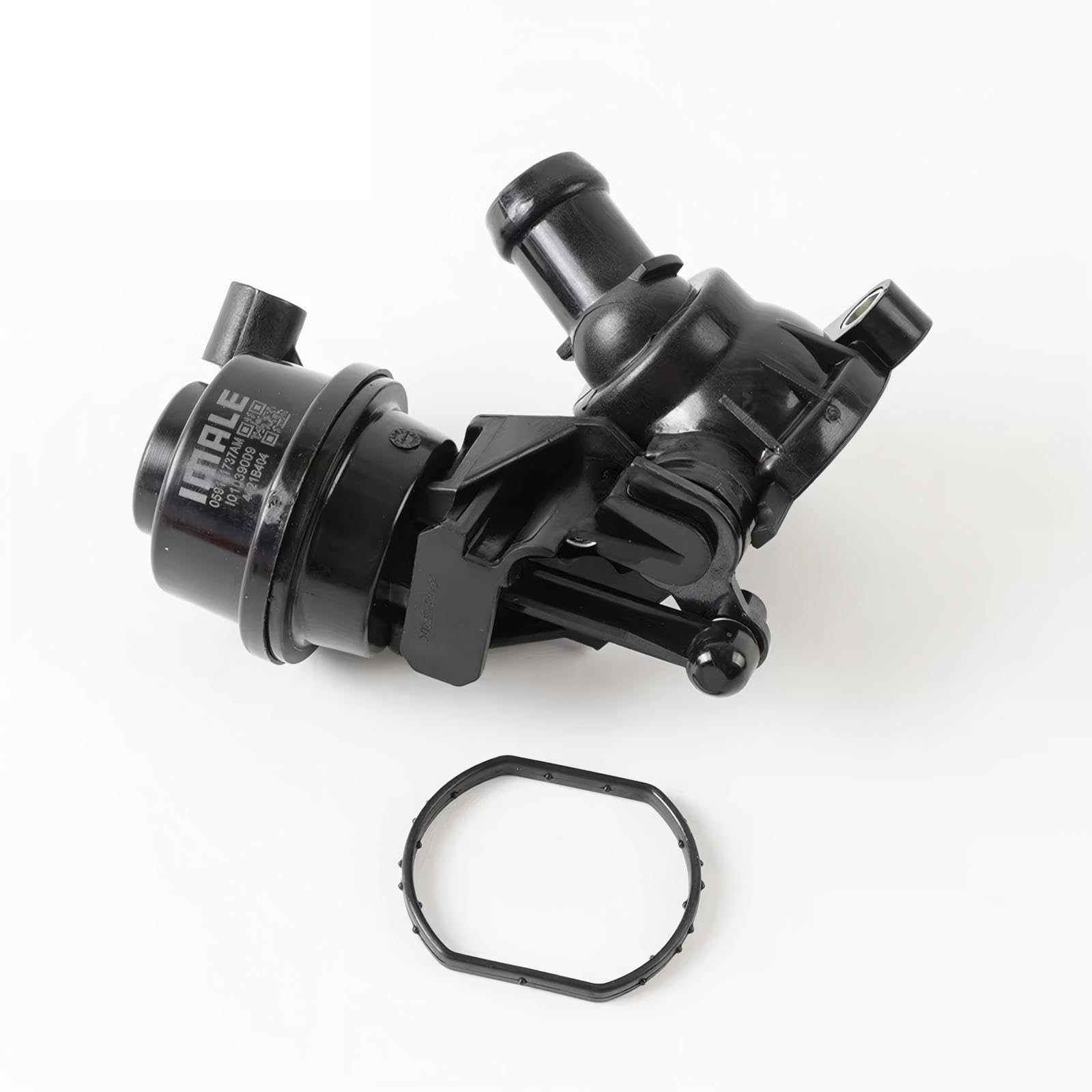 Compatible Con Q5 A8 S8 Para Touareg 059121737AM Válvula Reguladora Intermedia Termostato De Refrigerante De Motor De Coche CRCA 059 121 737 AK Piezas