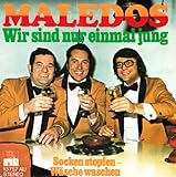MALEDOS / Wir sind nur einmal jung / Socken stopfen - Wäsche waschen / Bildhülle / ariola # 13757 AU / Deutsche Pressung / 7