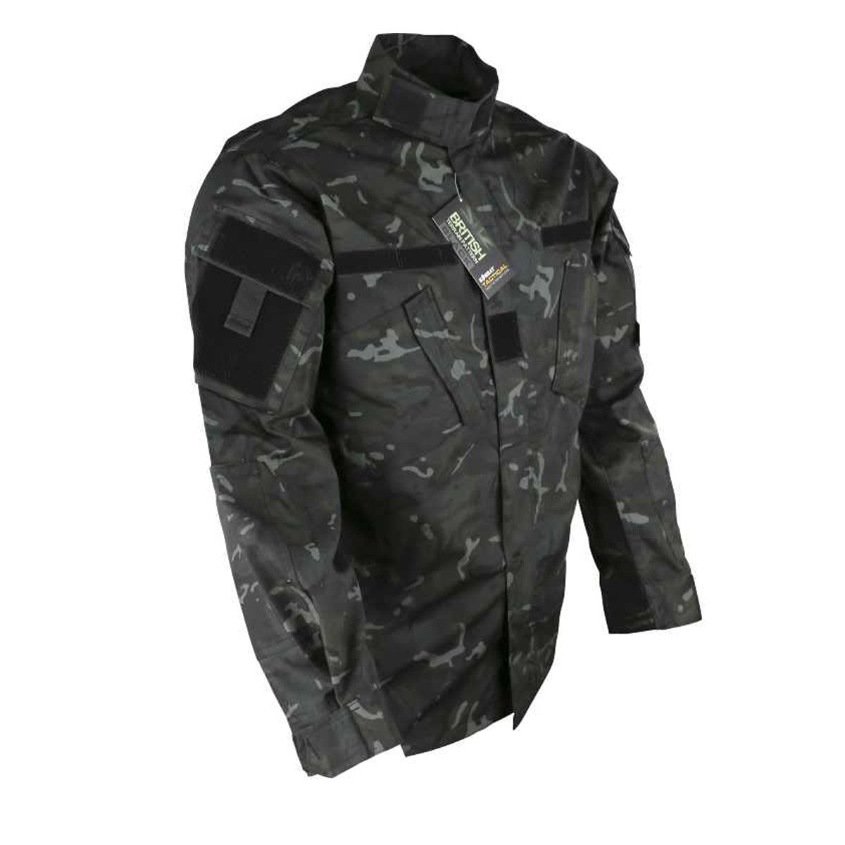 Kombat Uk Black Kombat Acu Shirt Btp Medium