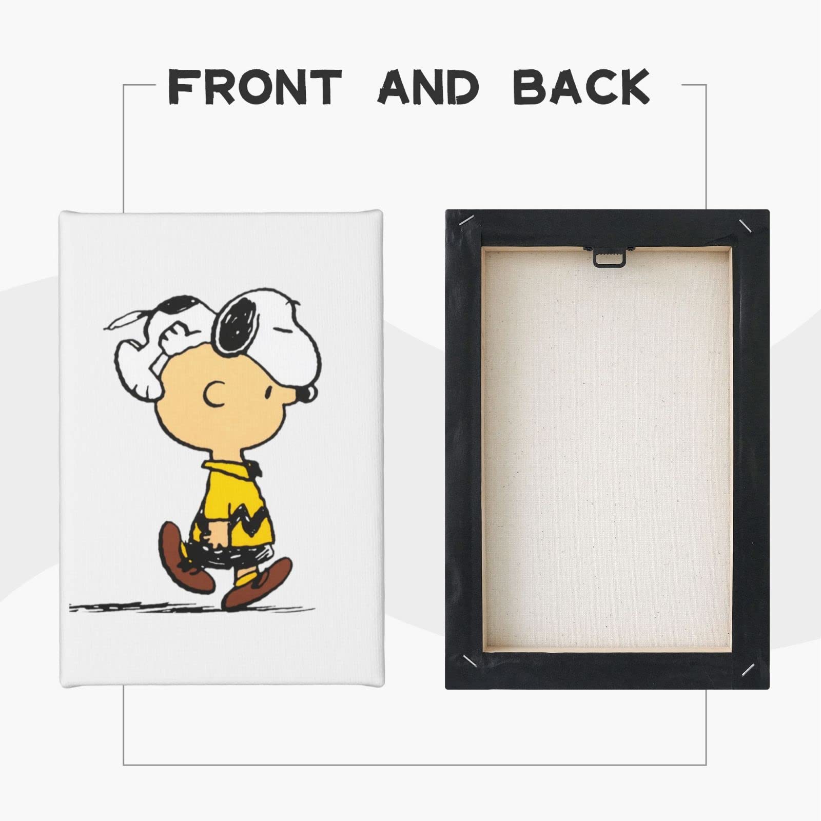 Amazon.co.jp: アートポスター ピーナッツ スヌーピー アートパネル