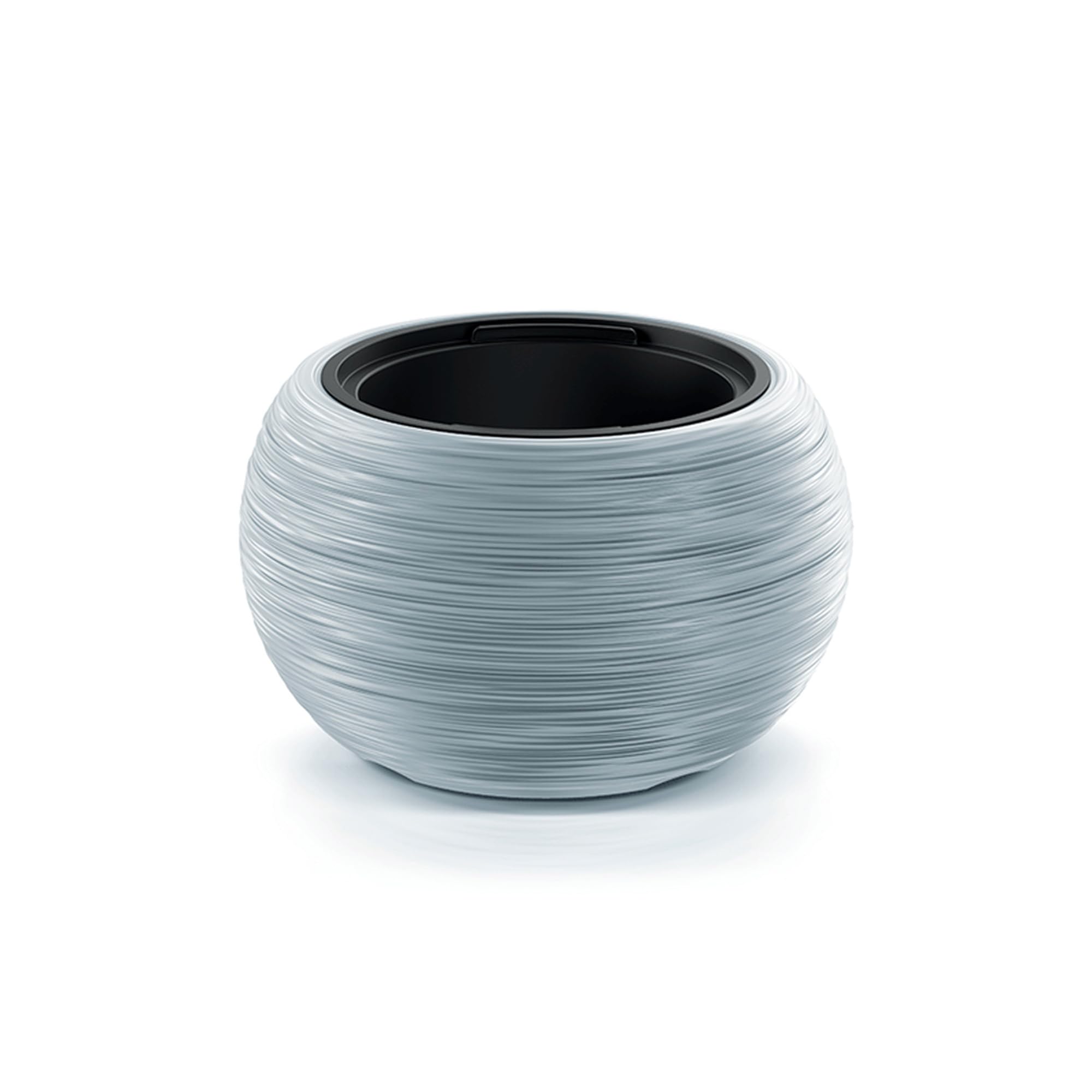 Prosperplast FURU Collection 37.8 x 37.8 x 23 cm Grey Planter with Tank 8 Litre