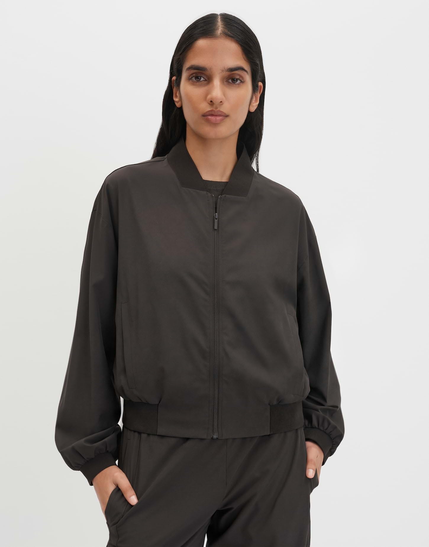 someday Damen Jacke | Sportlicher Blouson aus Stretch Qualität Regular Fit