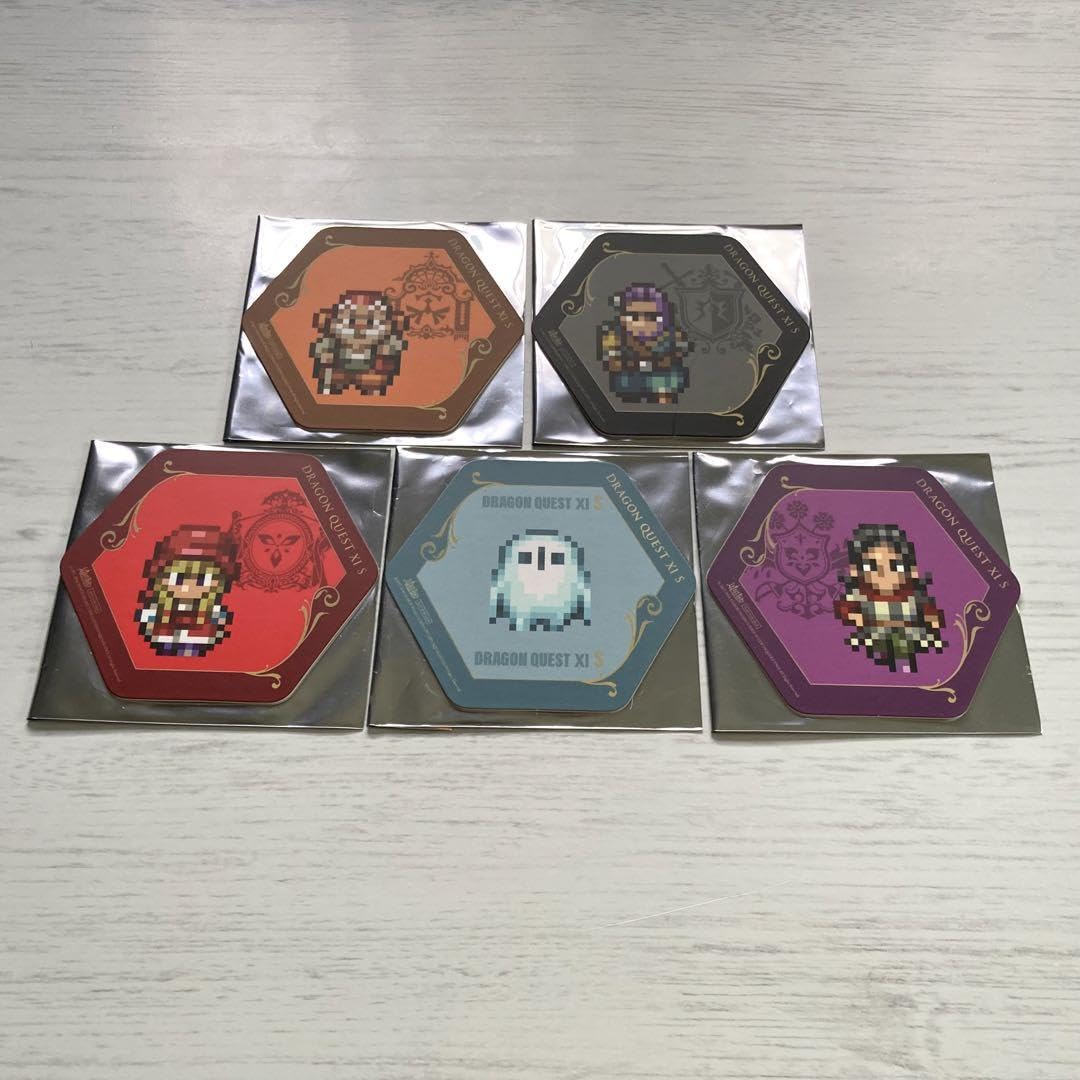 Amazon｜ドラ ク工 XI ルイーダの酒場 コースター ドット絵 ノベルティ