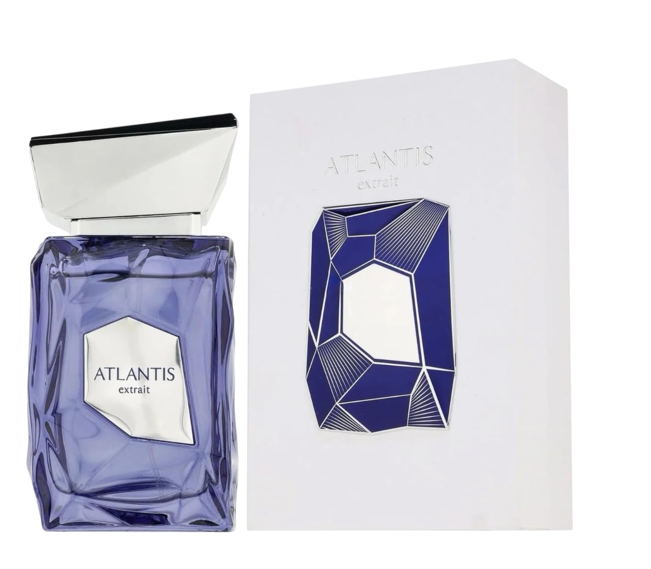 Atlantis Extrait Perfume Árabe Unisex Extrait de Parfum 100ml de Larga Duración, Incluye Atomizador Recargable, Mandarina Sandía Coco Ámbar Gris Cacao, Fragancia Intensa Frutal (Atlantis Extrait)