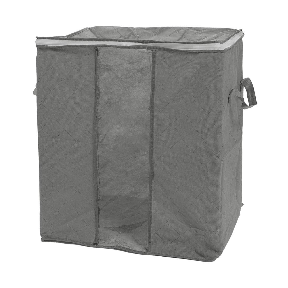 Oreiller couette sac de rangement avec fermeture à glissière pour protéger de la poussière