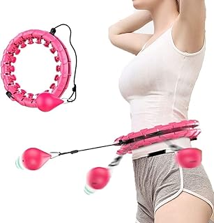 Hula Hoop 360 ° Rotating Axle Fitness Activity Hula Hoops Shock-Absorbing Massage Contacts 360 ° Surround Massage Kids Fun Activity Games Adults Fitness Exercise Hula Hoops jiangyu1994 (Size : Xxl)